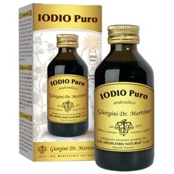 Dr. Giorgini Iodio Puro Liquido Analcoolico - 100 Ml