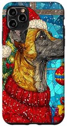 Belgian Malinois Dog Christmas Art with Ornament Case for iPhone 11 Pro Max
