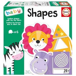 Educa- Shapes de bebé, Color Variado. (19977)