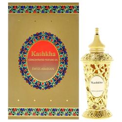 Kashkha by Swiss Arabian for Unisex - 0.6 oz Parfum Oil (Mini)