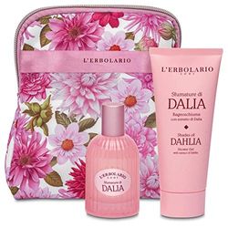 L´ERBOLARIO Sfumature Di Dalia Beauty Set hoja 1 gel de baño 100 ml + 1 perfume 50 ml