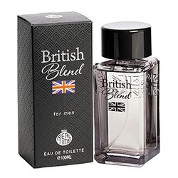 Real Time - British Blend - Eau de Toilette Homme - 100ml