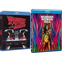 Regreso al futuro 1-3 (Blu-ray + Blu-ray Extras) [Blu-ray] + Wonder Woman 1984 [Blu-ray]