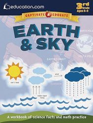 Earth & Sky: A workbook of science facts and math practice