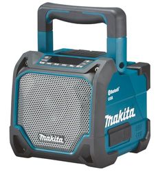 Enceinte bluetooth à batterie ou secteur - MAKITA DMR202