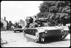 Schatzmix Blechschild Panzer IV (Innerorts) Metallschild Wanddeko 20x30 Tin Sign Targa di Metallo da Parete, Lamiera, Multicolore, 20x30 cm