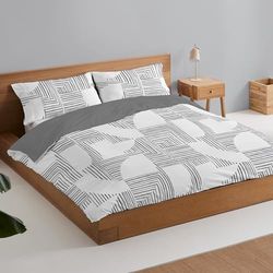 Dúo de funda nórdica Heka - Impresión digital - Cama de 180 cm.