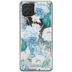 ERT GROUP mobiel telefoonhoesje voor Samsung F62 / M62 origineel en officieel erkend Babaco patroon Flowers 028 optimaal aangepast aan de vorm van de mobiele telefoon, gedeeltelijk bedrukt