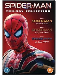 Spider-Man Triple: Home Coming, Far from Home & No Way Home [DVD] [2021]