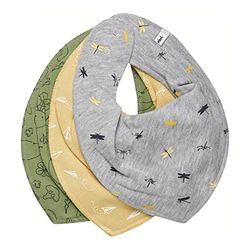 Pippi Unisex baby slabbetje, Dry Green, One size