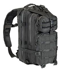 DEFCON 5 TACTICAL BACK PACK HYDRO COMPATIBILE BLACK TACTICAL BACK PACK HYDRO COMPATIBLE BLACK, Le Noir