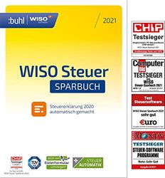 WISO Tax Savings Book 2021 (for tax year 2020 | Frustration- Packaging)