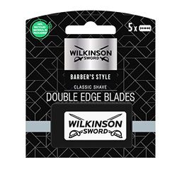 Wilkinson 7005112S - Lame Doppio Taglioclassic Premium Vintage Edition- Pack 5 Lame per Uomo