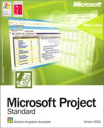 Microsoft Project Standard 2002, version mise à jour