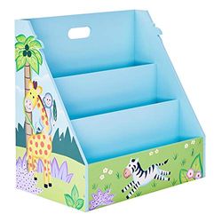 Teamson Kids Sunny Safari boeken-/tijdschriftenrek voor kinderen