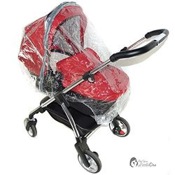 Housse de pluie Compatible avec ABC Design Turbo 4 Nacelle (198)