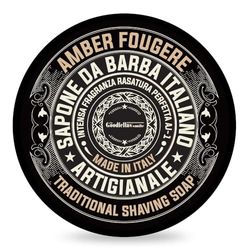 The Goodfellas' smile Loop Traditional Shaving Soap 100Gr Made in Italy by