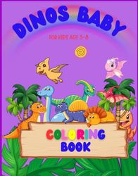 DINOS BABY: LIVRO DE COLORIR