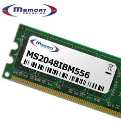 Memory Solution ms2048ibm556 Memory Module – Memory modules (PC/Serveur, IBM Lenovo System x3200 M3 (7327-7328-xxx))