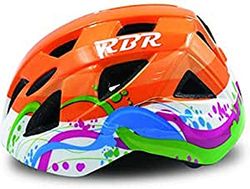 RBR HSTN401 Children's Helmet Holmologated, Youth Unisex, Multicoloured, S/M