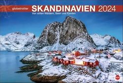 Skandinavien Globetrotter Calendario 2024: Von stillen Wäldern, Seen und Fjorden