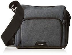 Cullmann - 99603 - STOCKHOLM Maxima 250+ borsa fotografica elegante per fotocamera CSC con obiettivo, grigio - dimensioni interne: 260x200x110mm - 570g leggero