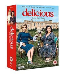 Delicious Series 1-3 Complete Boxed Set (3 Dvd) [Edizione: Regno Unito]