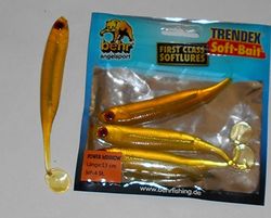 Behr Unisexe - Adulte Drop-Shot Caoutchouc Couleur 01 13cm