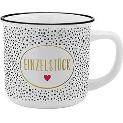 GRUSS & CO Tazza con motivo unico | New Bone China Porcellana, effetto smaltato, 35 cl, regalo, tazza con scritta | 47515