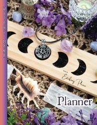 Busy Witchy Mama: A Journal for Balancing Home Life and Enchanting Magic: 200 Pages! (8.5x11)