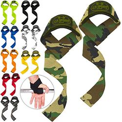 C.P. Sports Klassik 38726 - Ausili per Il Sollevamento, Misura Unica, Colore: Nero