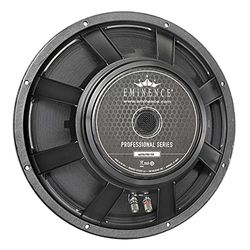 Eminence Professional Series Kappa Pro 15A 15" Pro Audio Speaker, 500 Watts at 8 Ohms