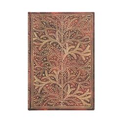 Wildwood (Tree of Life) Mini Lined Journal: Hardcover, 85 gsm, ribbon marker, memento pouch, elastic closure, book edge printing