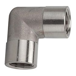 RIEGLER 112811-ES 253.12 vinkeldel, invändig/invändigt, G 1/4, rostfritt stål 1.4404, 1 st.
