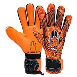 Ho Soccer First Superlight Orange Storm Keepershandschoenen, uniseks, volwassenen, oranje/zwart, 7