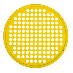 Cando 10-0871 CandoWeb sans Latex Ø35,6 cm, Super Souple, Jaune
