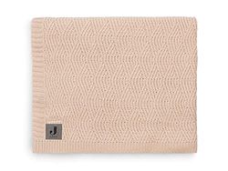 Jollein Deken 75x100cm River Knit Pale Pink