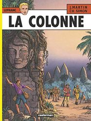 Lefranc - Tome 14 - La Colonne