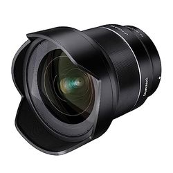 Samyang AF - Alvo fotográfico para Sony FE (14 mm, F2.8 AS, IF UMC), preto