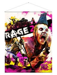 Rage 2 väggscroll Keyart