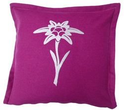 Tirol Living 54485 - Funda para Almohada, 40 cm x 40 cm, Color Morado