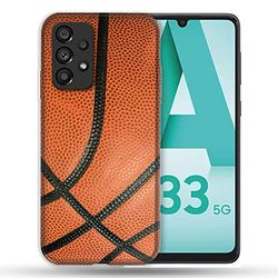 Fodral för Samsung Galaxy A33 5G sportboll basket