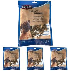 Cibo per Animali, pesci essiccati (200g) (Confezione da 4)