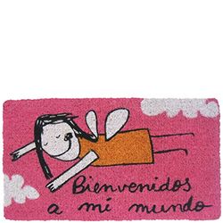 Laroom 11351 – Zerbino Rosa Bienvenidos a Mi Mundo, Colore: Rosa