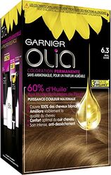 Coloración permanente Garnier-Olia a base de aceite, sin amoníaco, color castaño