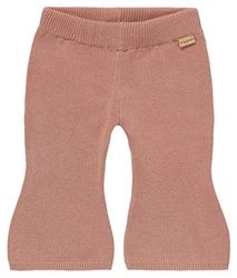 Noppies Baby Baby flicka flicka stickade Los Angeles leggings, café au lait-P788, 92