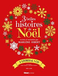 Coffret 3 belles histoires de Noël: 3 Livres & 1 CD