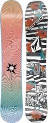 Nitro Tabla de Snowboard Alternator X Volcom BRD´25, Allmountainboard, Directional, True Camber, All-Terrain, Mid-Wide hasta Wide, según la Longitud, gráficos Volcom