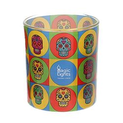 Magic Lights Candle, Multicoloured, Estándar