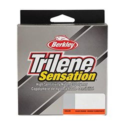 BERKLEY SNFS10-80 Ligne de pêche Unisexe, Orange (Blaze), 10lb-330yd